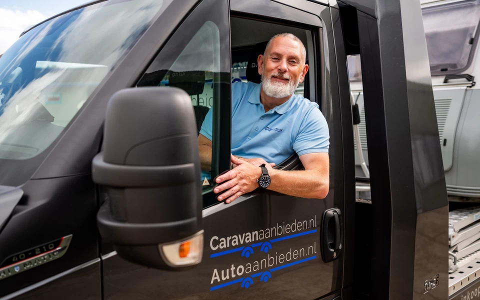 Zorgeloze bedrijfswagen verkoop van begin tot eind