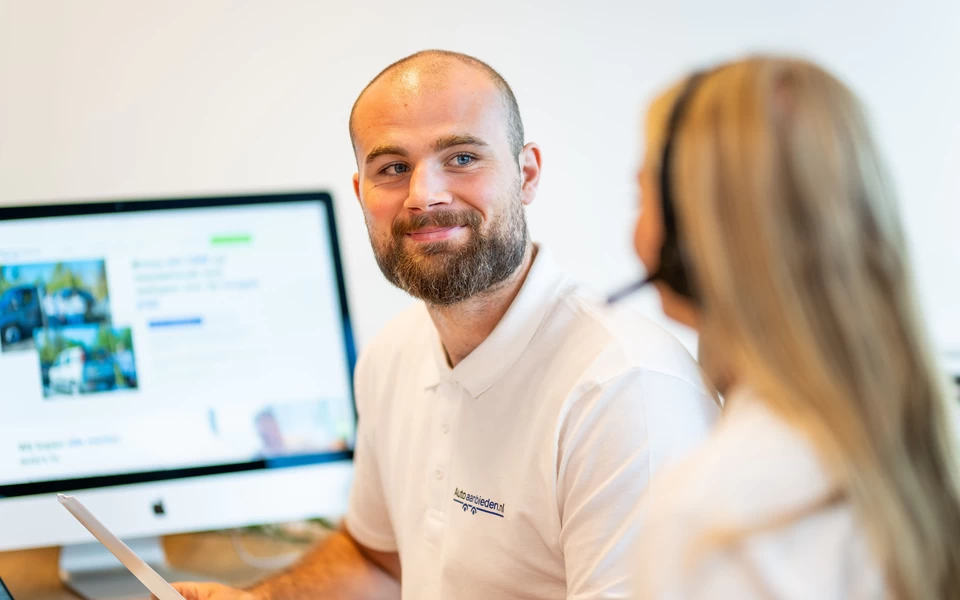 Autoaanbieden.nl medewerkers