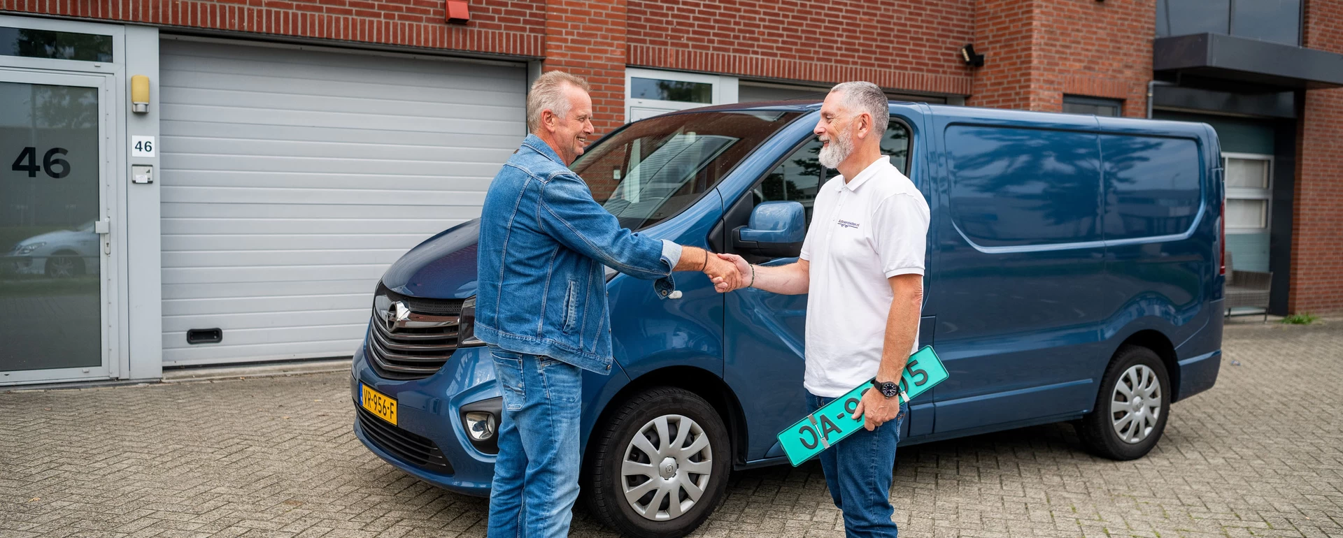 Uw bedrijfswagen verkopen 