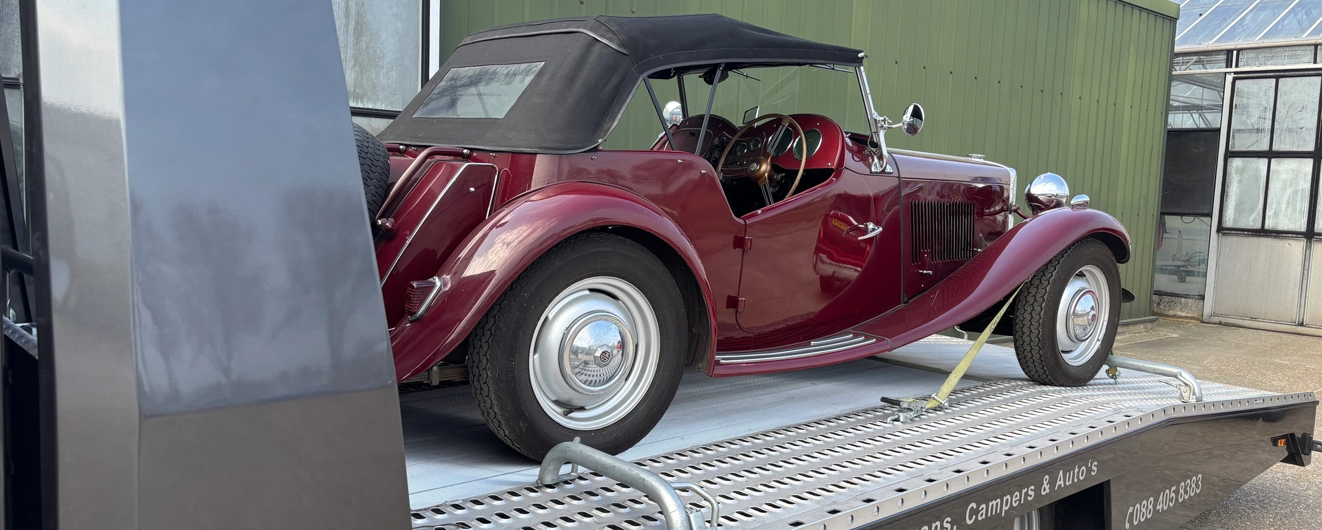 Uw oldtimer verkopen 