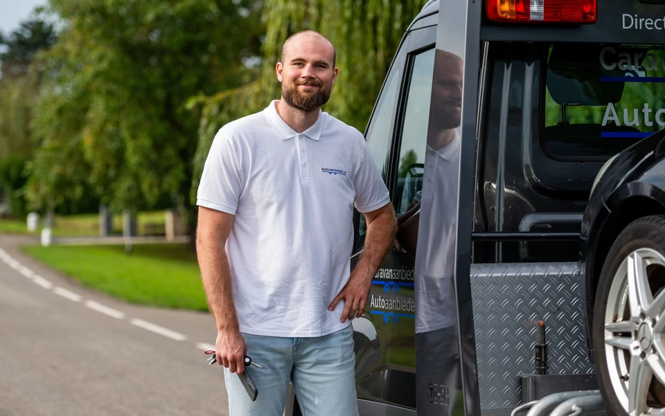 Caravan verkopen aan erkende koper in Nederland en België