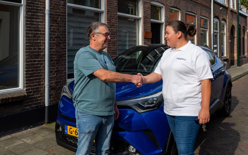 Bedrijfswagen verkopen aan erkende koper in Nederland en België